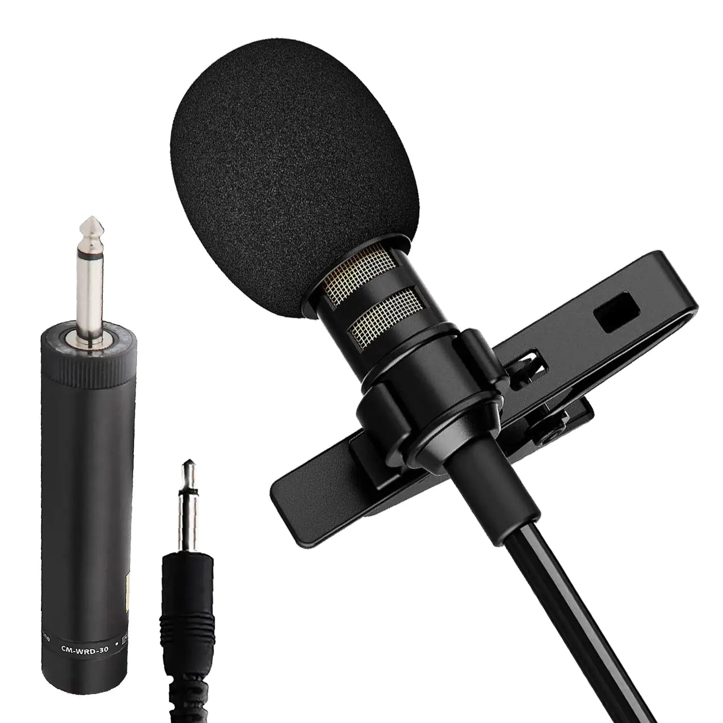 5Core Lavalier Microphone Professional Clip On Lapel