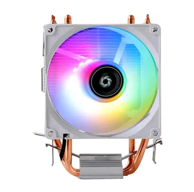 Quiet LED PC Heatsink Cooling Fan