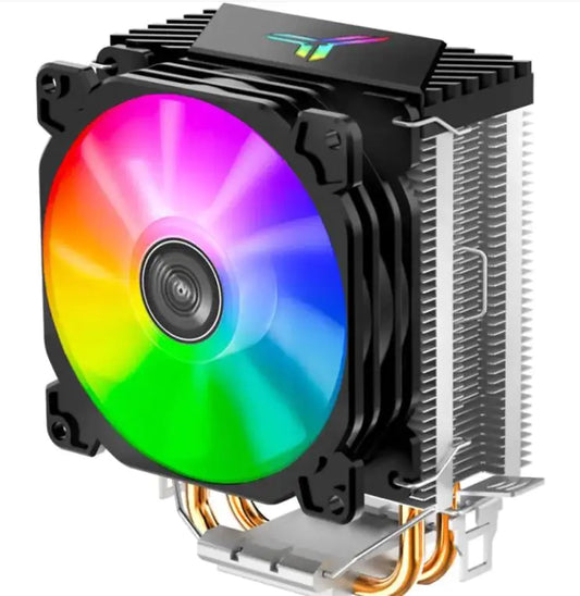 Quiet LED PC Heatsink Cooling Fan